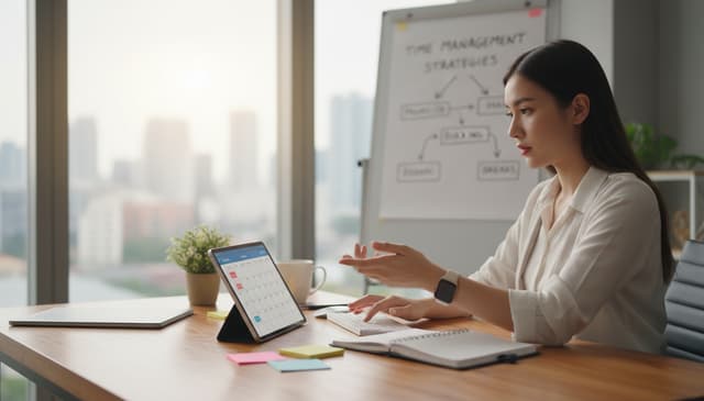 Jak zarządzać czasem efektywnie: praktyczny przewodnik dla każdego