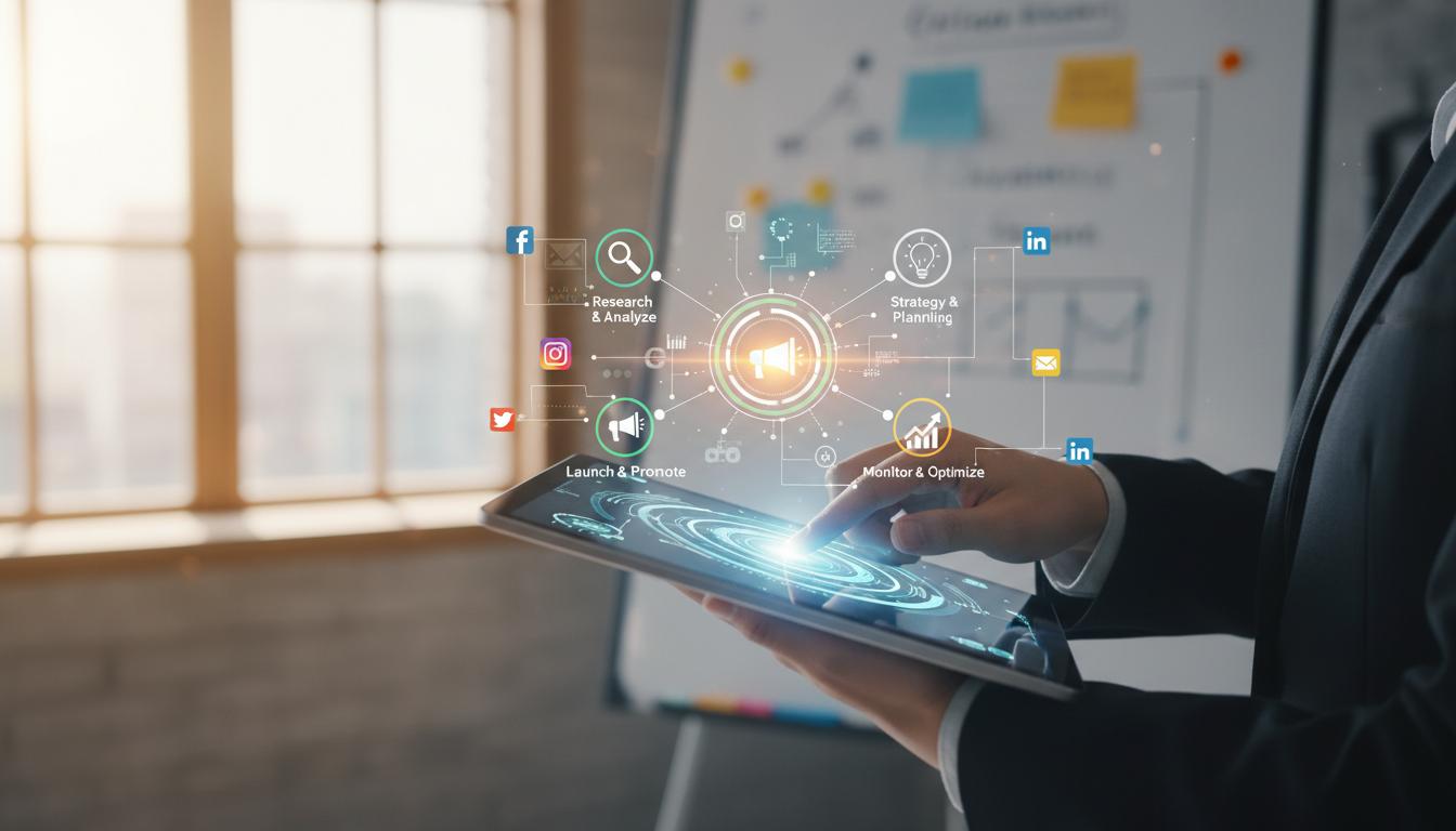 Jak zarządzać kampanią marketingową online: praktyczny przewodnik