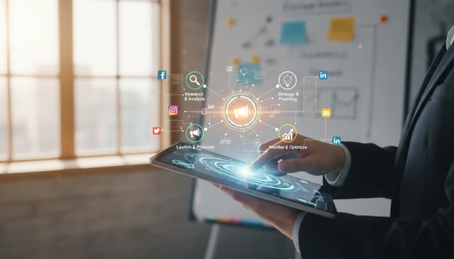 Jak zarządzać kampanią marketingową online: praktyczny przewodnik