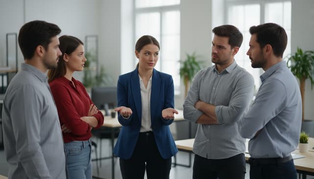 Jak zarządzać konfliktem w zespole: praktyczny przewodnik dla liderów