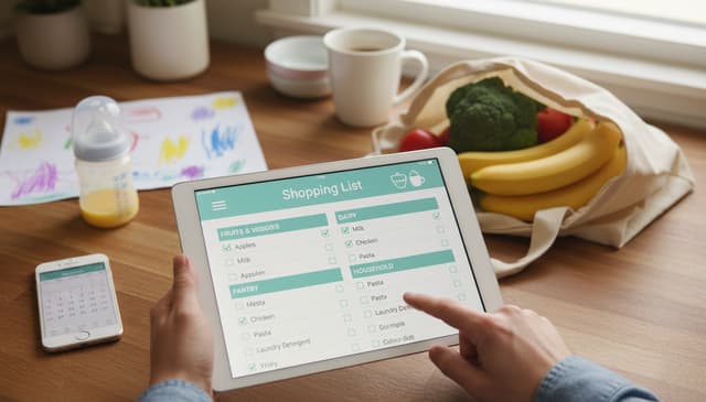 Jak zarządzać listami zakupów dla rodziny: praktyczny przewodnik