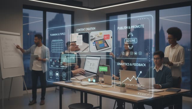 Jak zarządzać procesem redakcyjnym efektywnie: praktyczny przewodnik