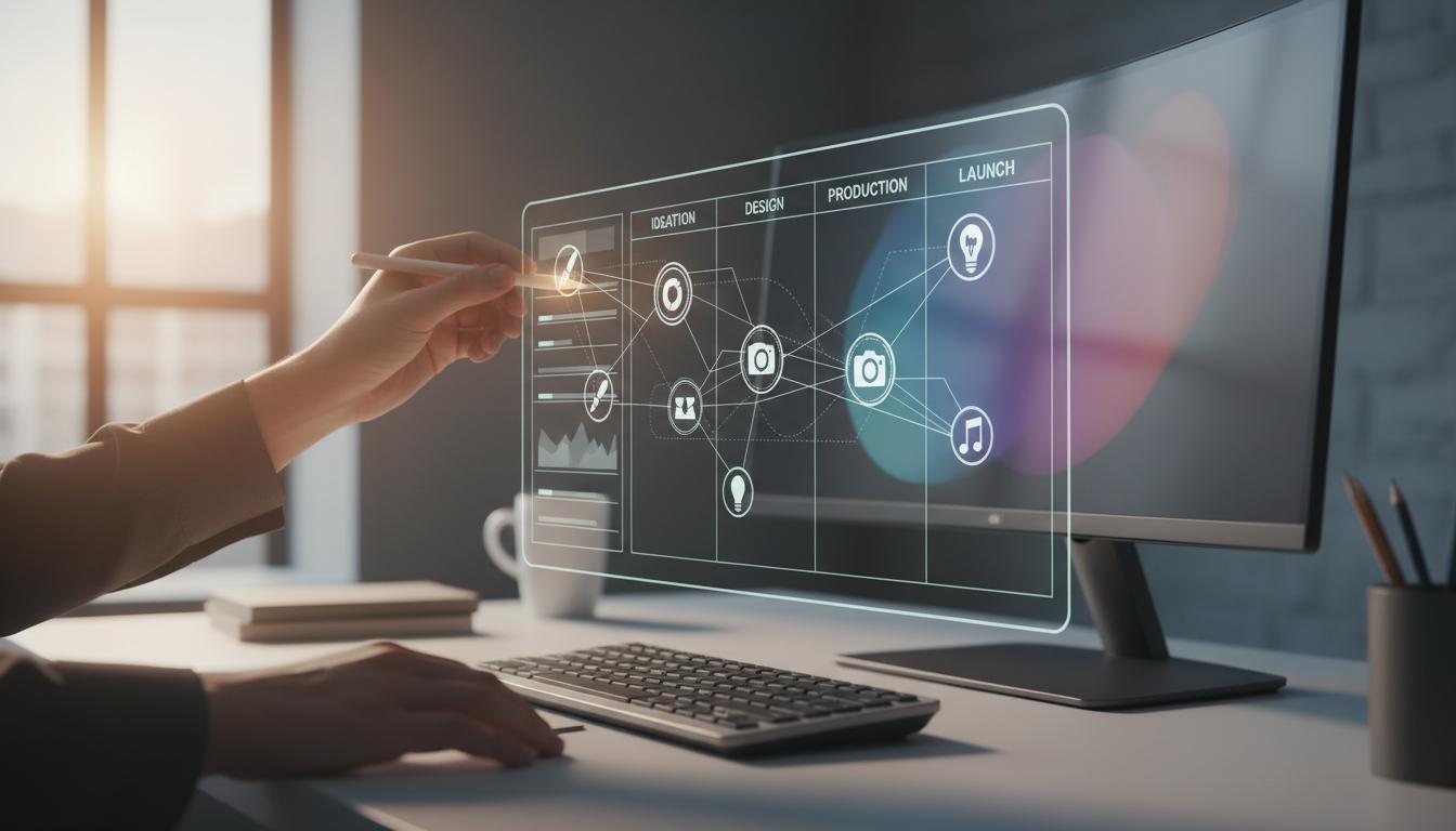 Jak zarządzać projektami kreatywnymi online: praktyczny przewodnik