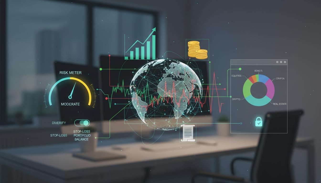 Jak zarządzać ryzykiem inwestycyjnym online: praktyczny przewodnik