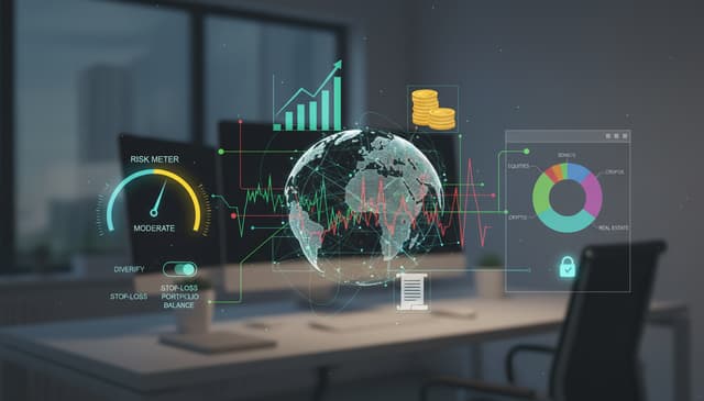 Jak zarządzać ryzykiem inwestycyjnym online: praktyczny przewodnik