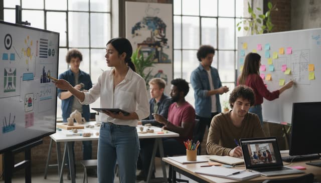 Jak zarządzać talentami kreatywnymi: praktyczny przewodnik dla liderów