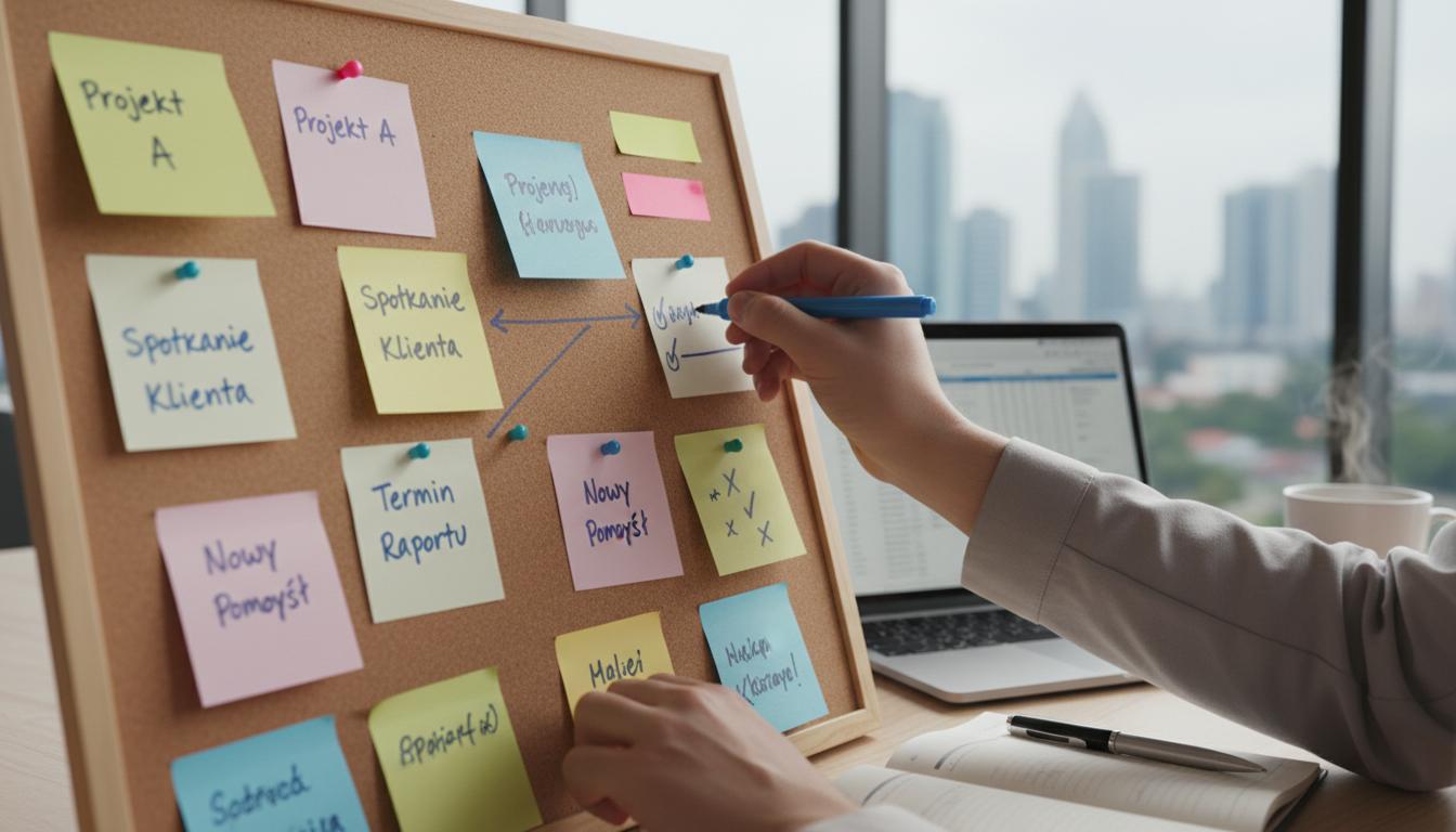 Jak zarządzać zadaniami w pracy: praktyczny przewodnik dla efektywności