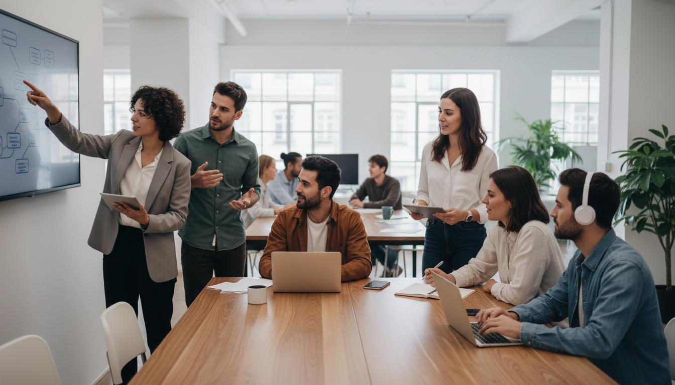 Jak zarządzać zespołem bez tradycyjnego menedżera: praktyczny przewodnik