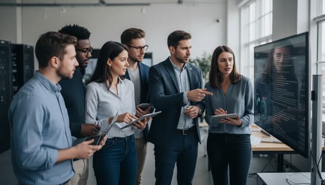 Jak skutecznie zarządzać zespołem IT: praktyczny przewodnik