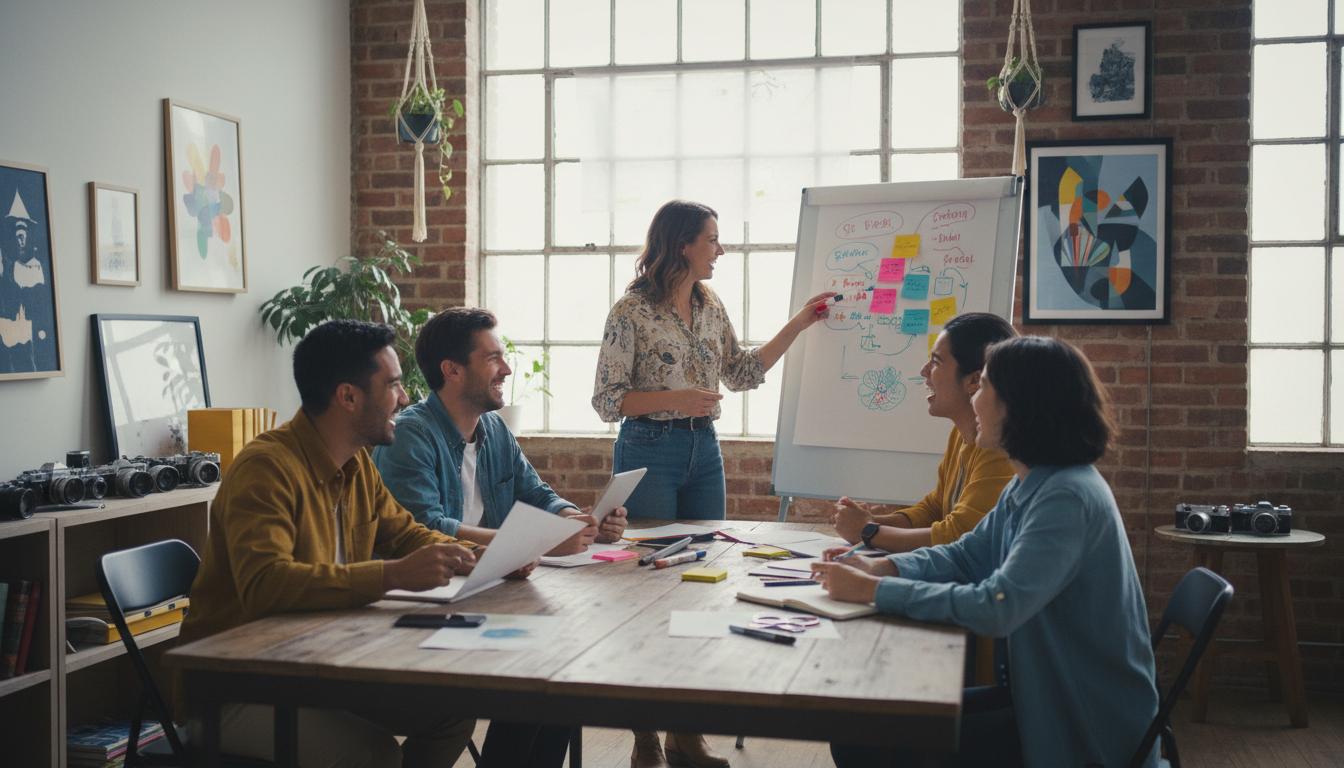 Jak zarządzać zespołem kreatywnym: praktyczny przewodnik dla menedżerów