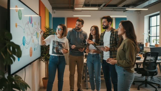 Jak skutecznie zarządzać zespołem kreatywnym w firmie IT