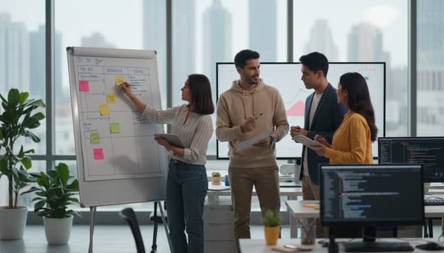 Jak zarządzać zespołem programistów agile: praktyczny przewodnik