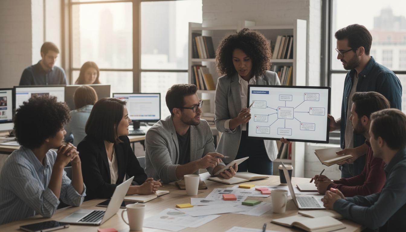 Jak zarządzać zespołem redakcyjnym: praktyczny przewodnik dla liderów