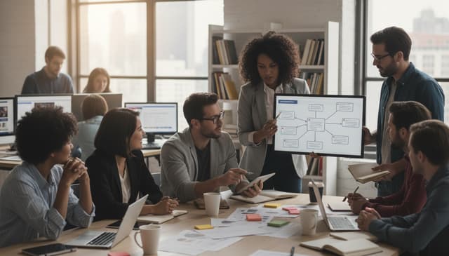 Jak zarządzać zespołem redakcyjnym: praktyczny przewodnik dla liderów