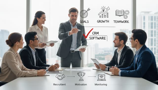 Jak zarządzać zespołem sprzedażowym: praktyczny przewodnik dla liderów