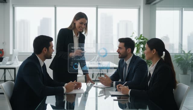 Jak zarządzać zespołem sprzedażowym B2B: praktyczny przewodnik