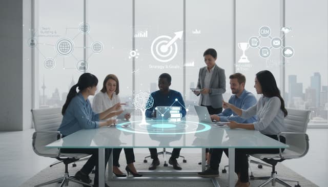 Jak zarządzać zespołem sprzedaży międzynarodowej: praktyczny przewodnik