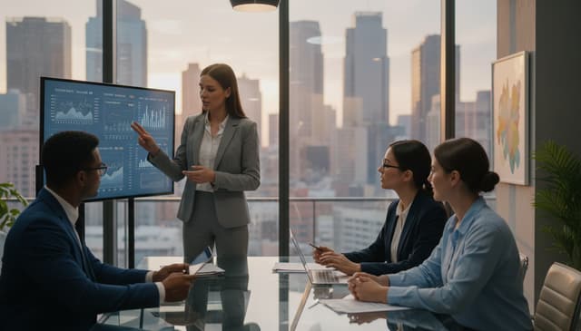 Jak skutecznie zarządzać zespołem w branży finansowej: praktyczny przewodnik