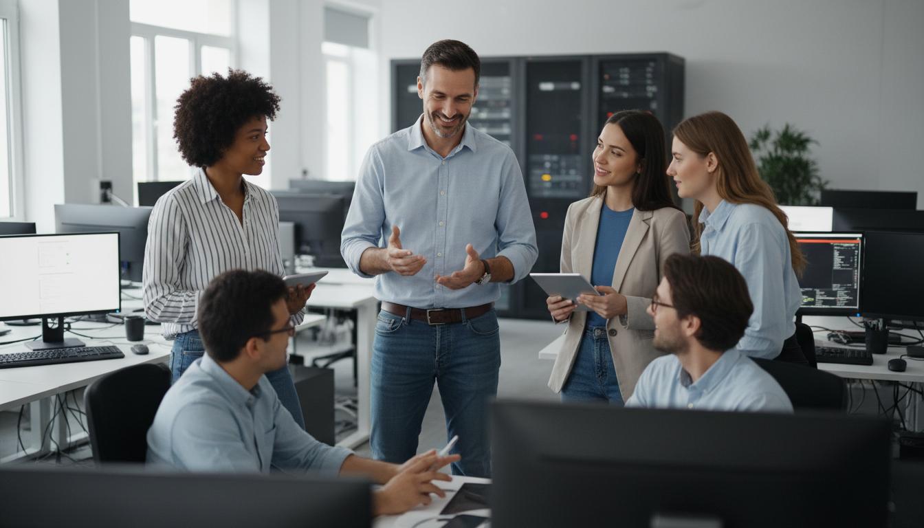 Jak zarządzać zespołem w branży IT: praktyczny przewodnik dla menedżerów