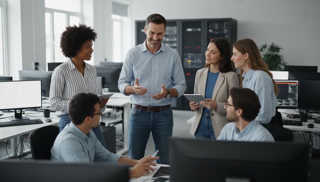 Jak zarządzać zespołem w branży IT: praktyczny przewodnik dla menedżerów