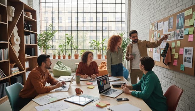 Jak zarządzać zespołem w branży kreatywnej: praktyczny przewodnik