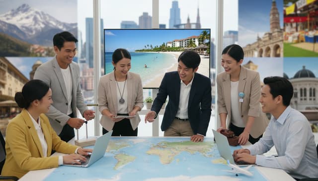 Jak zarządzać zespołem w branży turystycznej: praktyczny przewodnik