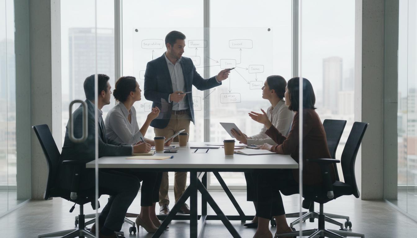 Jak zarządzać zespołem w firmie usługowej: praktyczny przewodnik