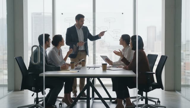 Jak zarządzać zespołem w firmie usługowej: praktyczny przewodnik