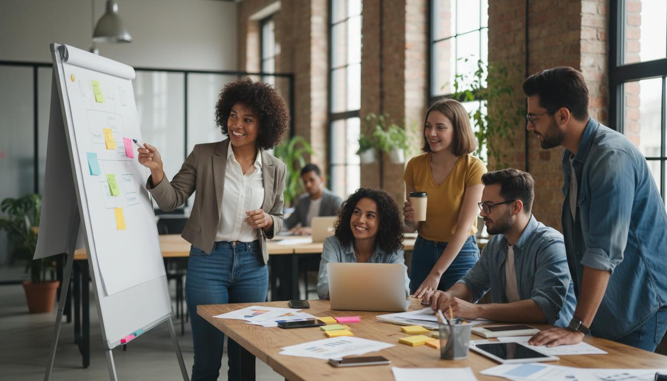 Jak zarządzać zespołem w startupie: praktyczny przewodnik dla menedżerów