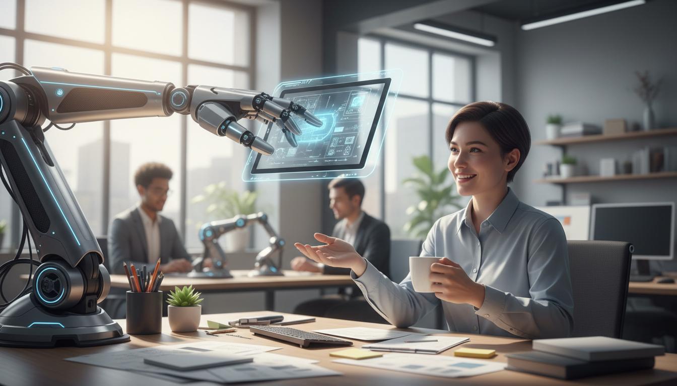 Jak zastąpić asystenta biurowego: praktyczny przewodnik dla firm