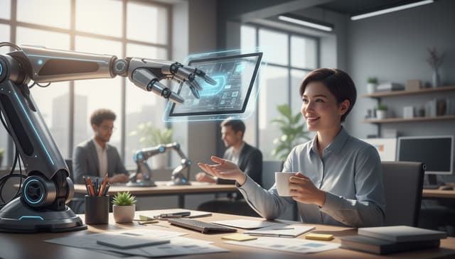 Jak zastąpić asystenta biurowego: praktyczny przewodnik dla firm