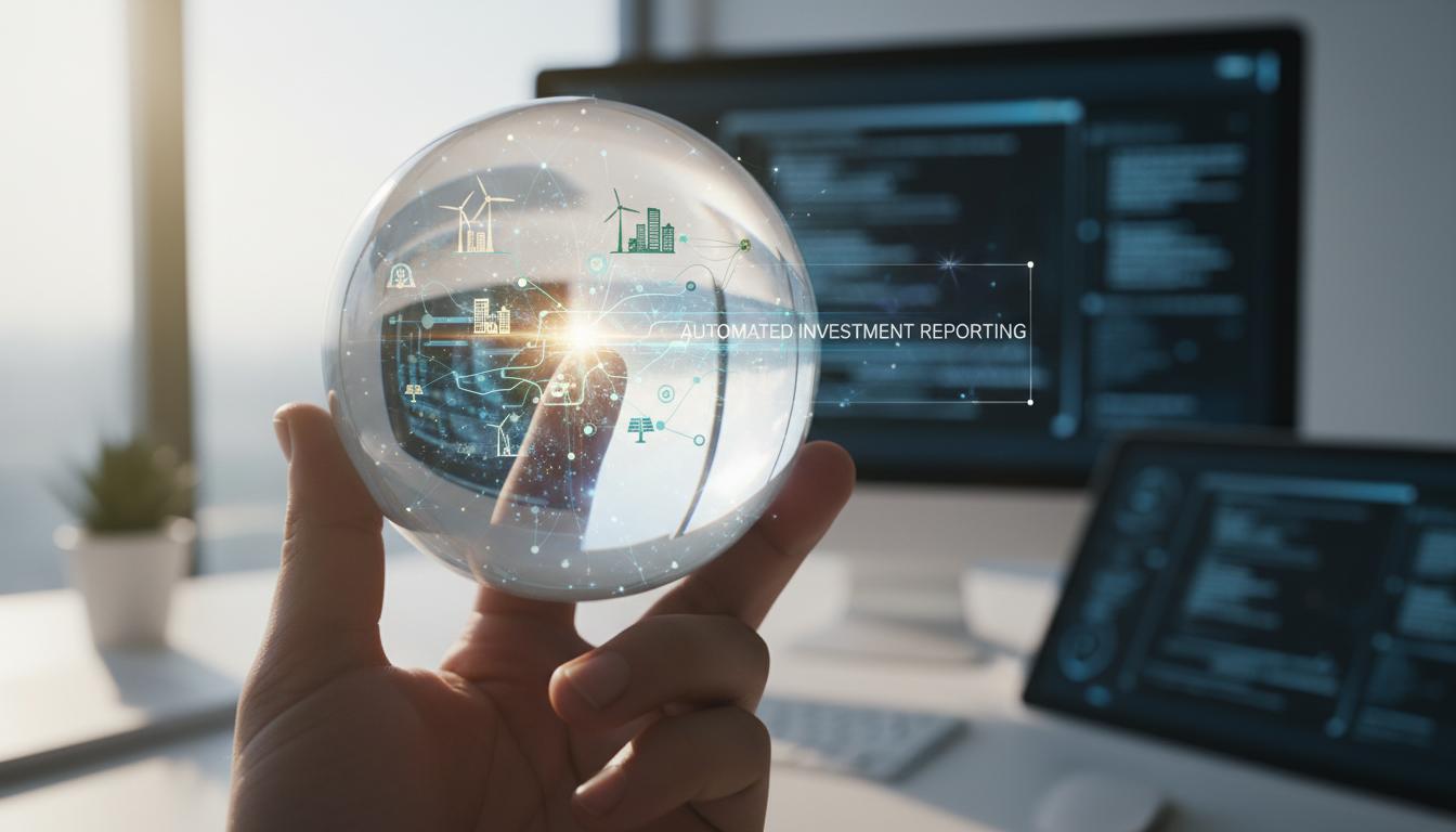 Jak zastąpić manualne raportowanie inwestycji: praktyczny przewodnik