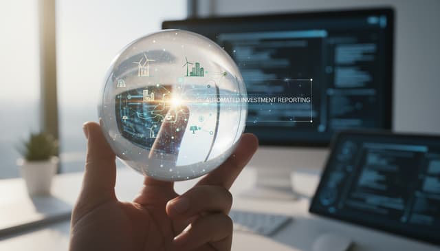 Jak zastąpić manualne raportowanie inwestycji: praktyczny przewodnik