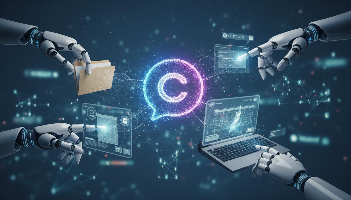 Jak zastąpić ręczne procesy chatbotem: praktyczny przewodnik