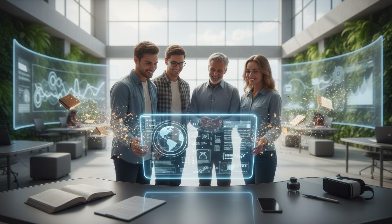 Jak zastąpić tradycyjne metody nauki nowoczesnymi: praktyczny przewodnik