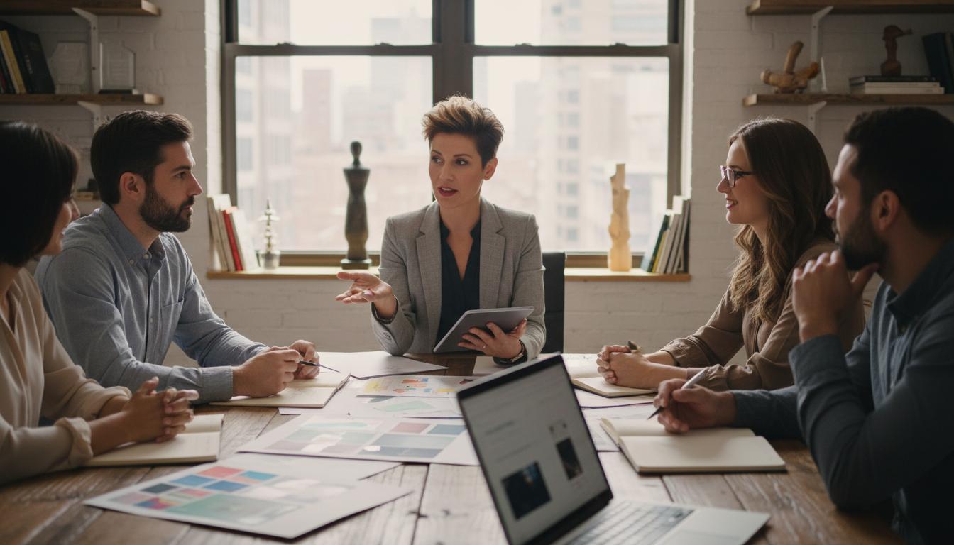 Jak zatrudnić dyrektora kreatywnego: praktyczny przewodnik