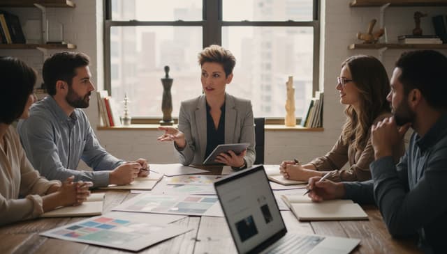 Jak zatrudnić dyrektora kreatywnego: praktyczny przewodnik