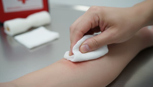 Jak zatrzymać krwawienie: praktyczny poradnik dla każdego