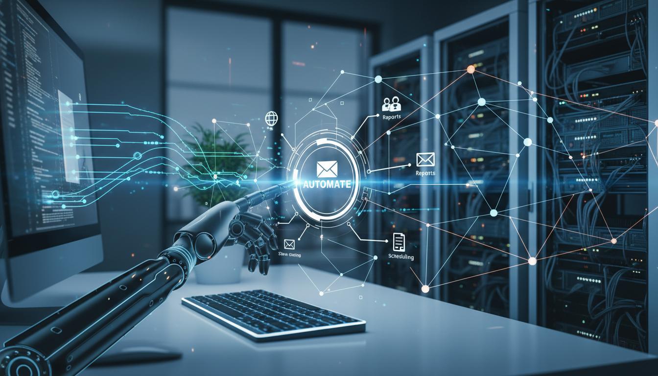 Jak zautomatyzować zadania administracyjne: praktyczny przewodnik