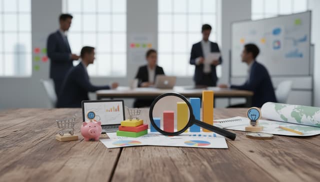 Jak zbadać rynek przed uruchomieniem firmy: praktyczny przewodnik