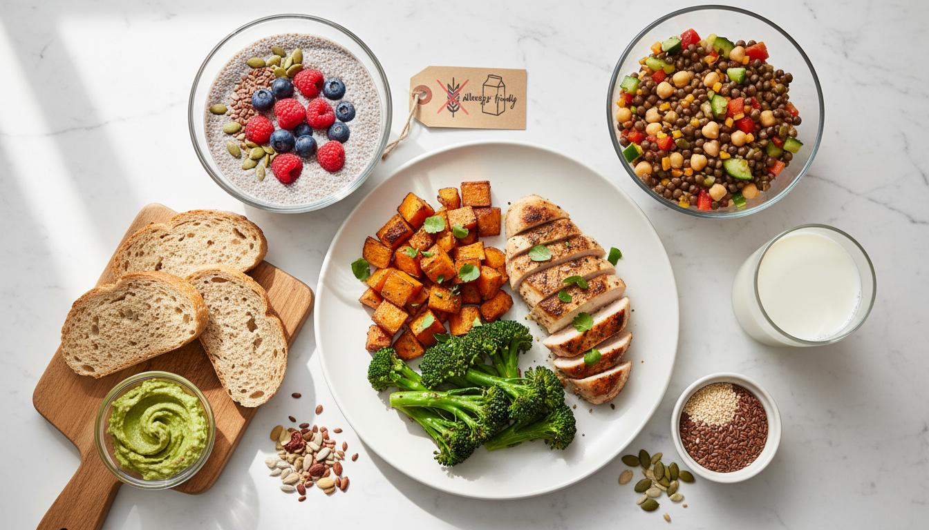 Jak zbilansować posiłki dla alergika: praktyczny przewodnik