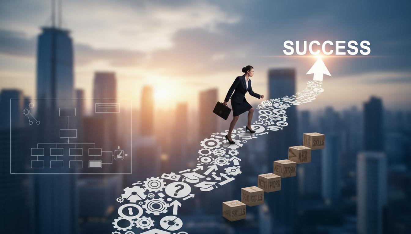 Jak zbudować efektywną strategię kariery: praktyczny przewodnik