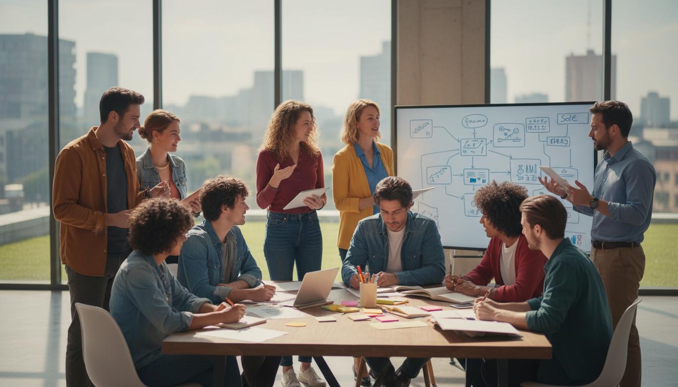 Jak zbudować efektywny zespół kreatywny: praktyczny przewodnik