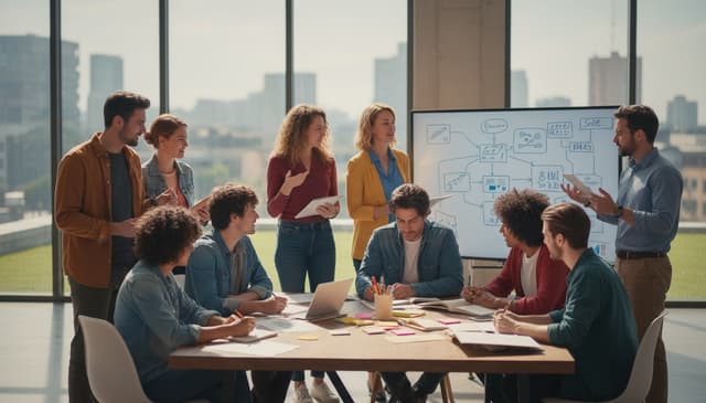 Jak zbudować efektywny zespół kreatywny: praktyczny przewodnik