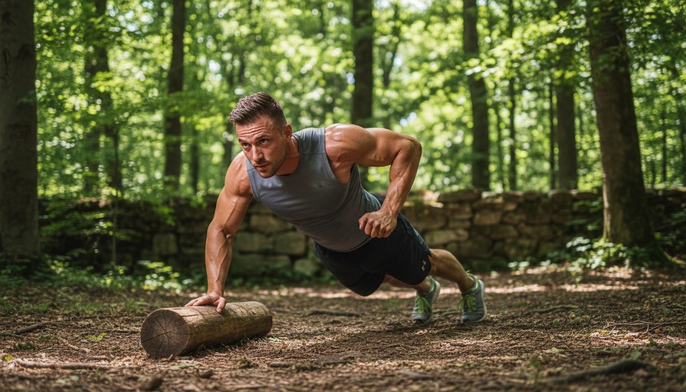 Jak zbudować masę mięśniową bez siłowni: praktyczny przewodnik