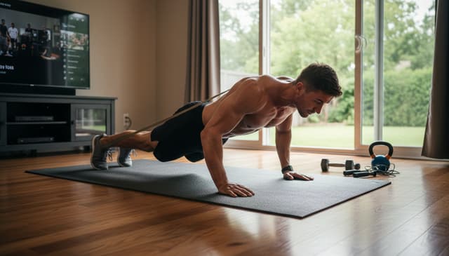 Jak zbudować mięśnie w domu: praktyczny przewodnik dla początkujących