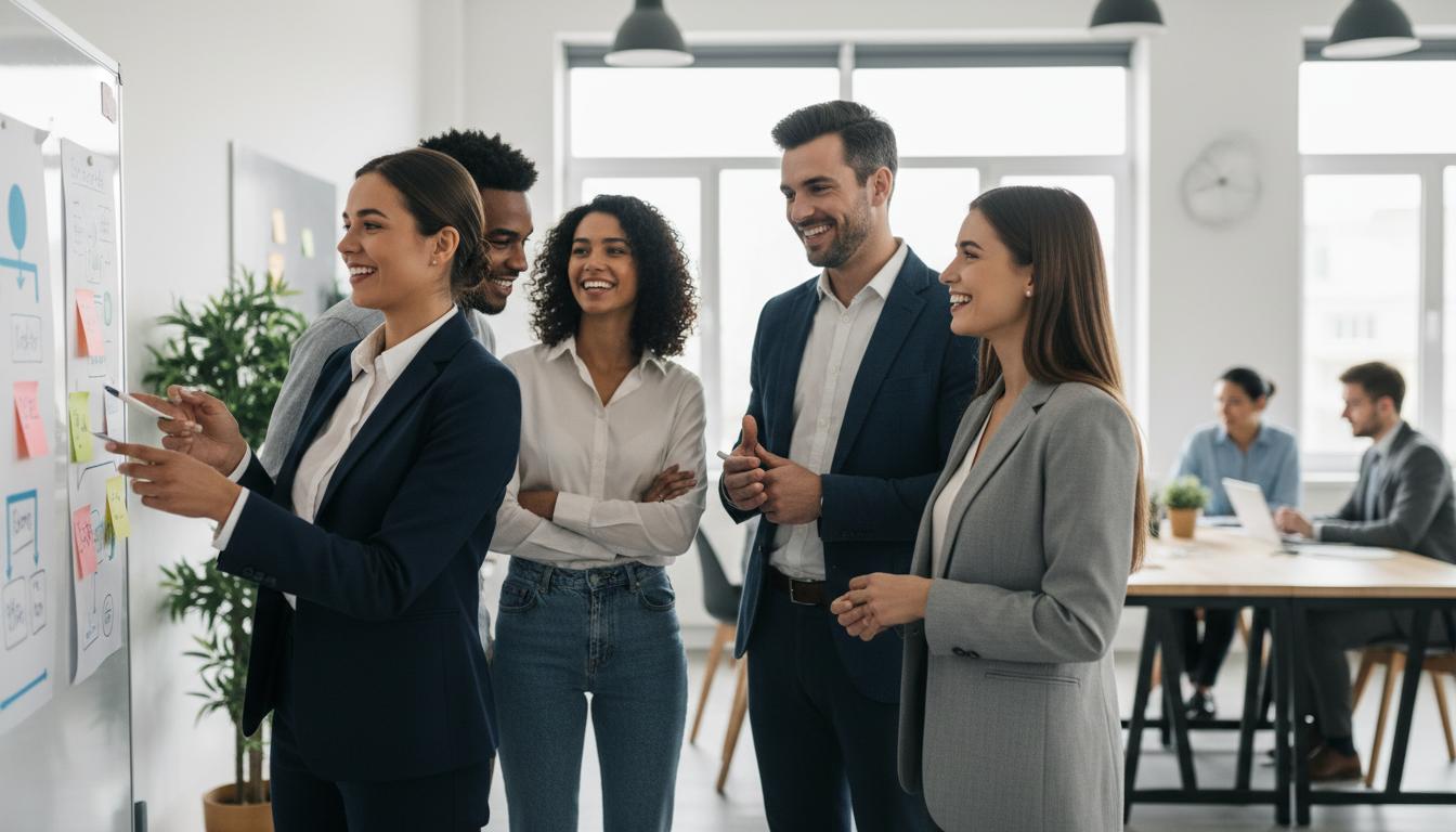 Jak zbudować pewność siebie w pracy: praktyczny przewodnik