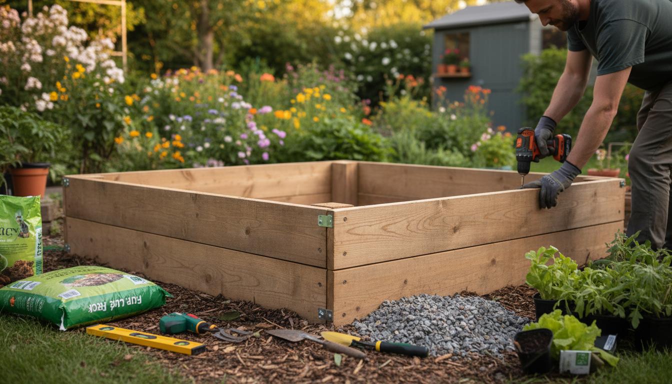 Jak zbudować podniesione grządki: praktyczny przewodnik dla ogrodników
