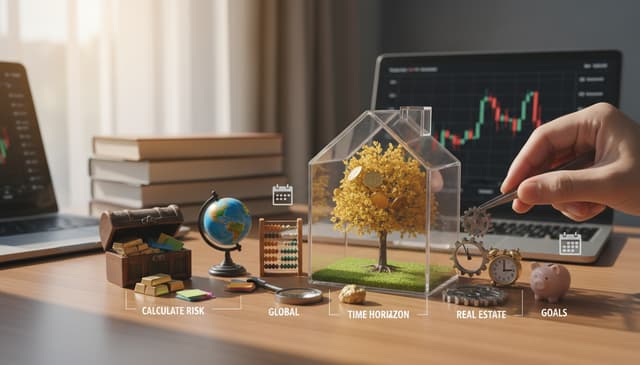 Jak zbudować portfel inwestycyjny od podstaw: kompletny przewodnik