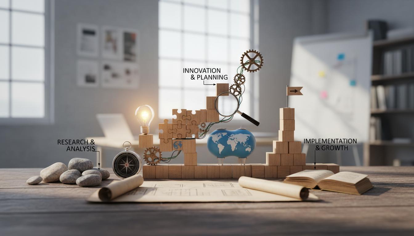 Jak zbudować strategię biznesową: praktyczny przewodnik dla firm